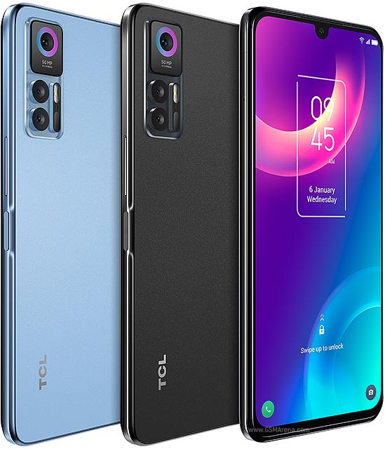TCL 30+ 4GB+128GB,Tech Black