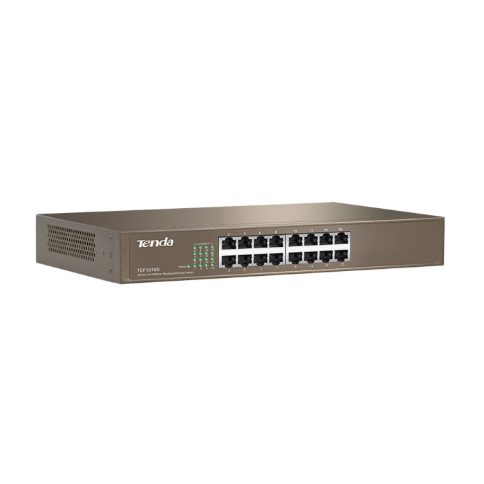 TENDA 16-Port 10/100 Switch