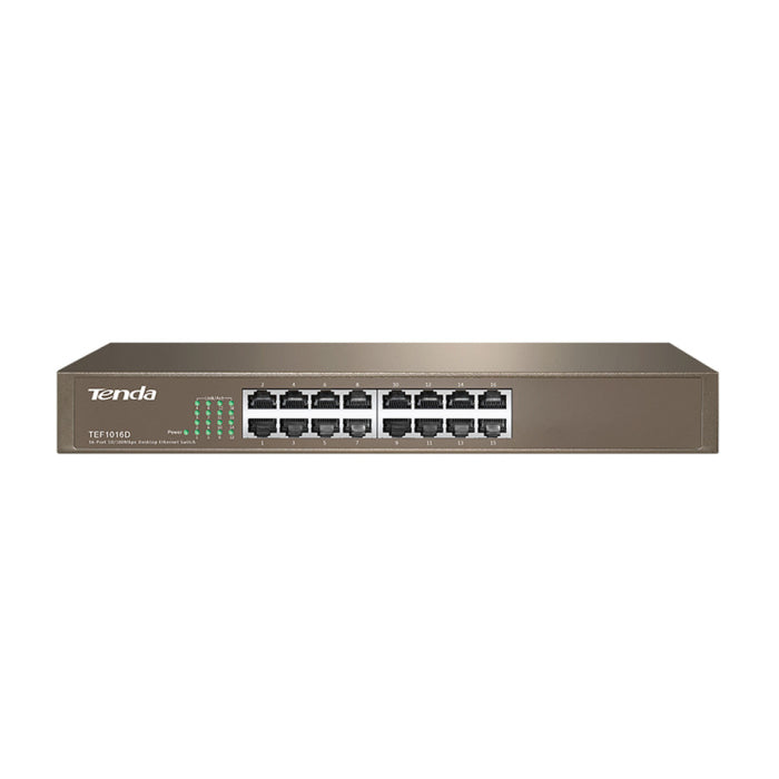 TENDA 16-Port 10/100 Switch