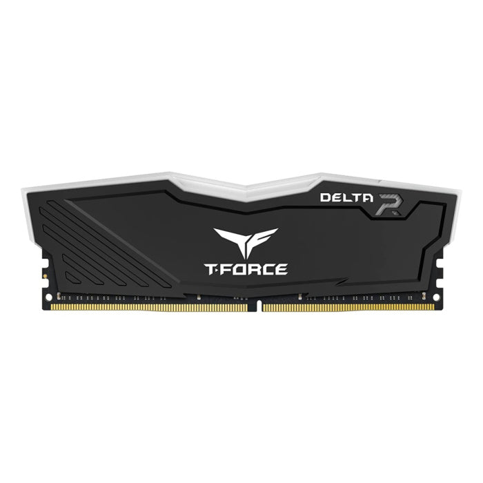 TeamGroup T-Force DELTA RGB 16GB (2x8GB) DDR4 3600MHz CL18 Desktop Memory Kit - Black
