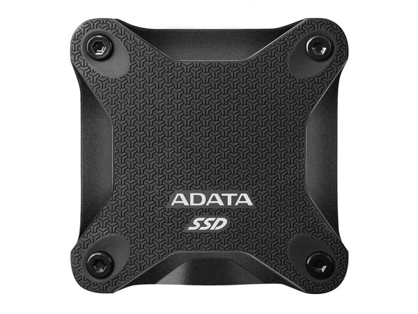 ADATA SD600Q - 960GB - Ultra-Speed Portable Durable External SSD - Up to 440MB/s - 3D NAND USB 3.2 - Solid State Drive - Black