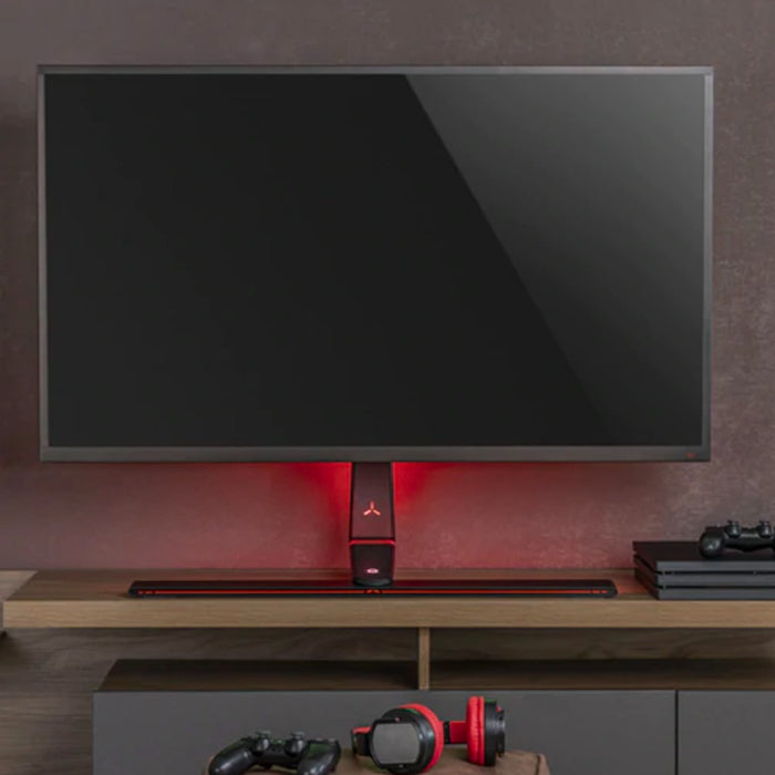 Twisted Minds RGB Lighting TV Tabletop Stand (32"-55" Flat & Curved TVs)