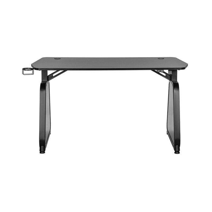 Twisted Minds Infinity Gaming Desk Mirrors Legs