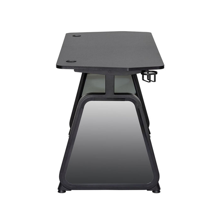 Twisted Minds Infinity Gaming Desk Mirrors Legs