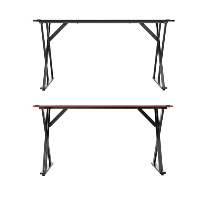 Twisted Minds GT04 X Shaped RGB Gaming Desk