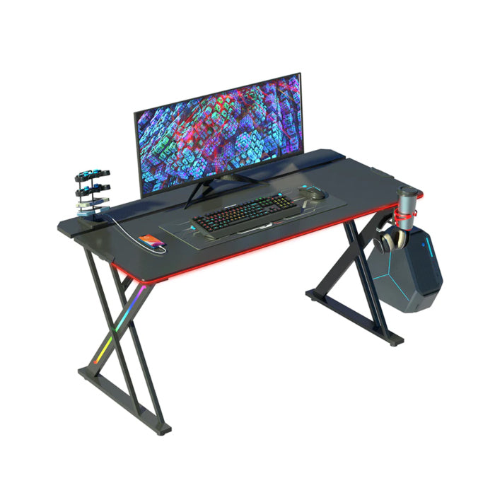 Twisted Minds GT04 X Shaped RGB Gaming Desk