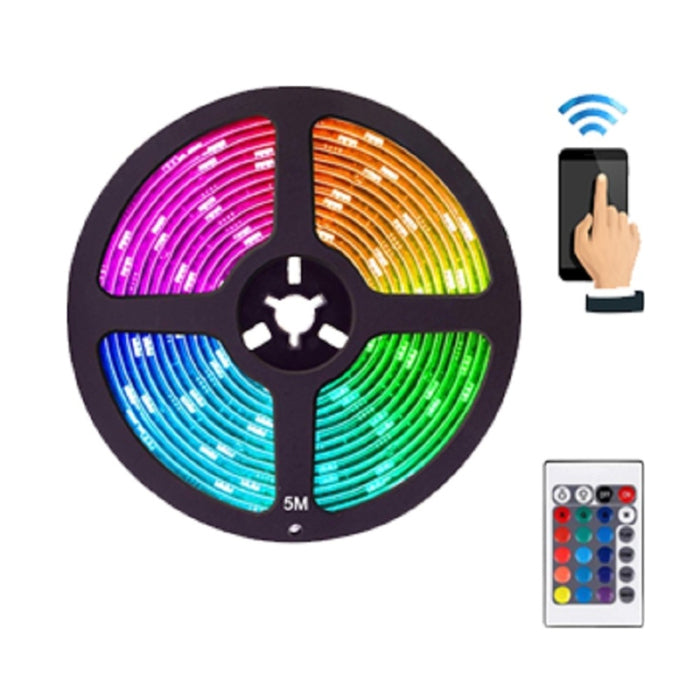 Twisted Minds Gaming Monitor/Tv RGB WIFI Smart Music LED Strip Lights (5M)