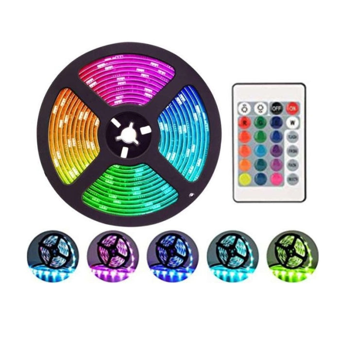 Twisted Minds Gaming Monitor/Tv RGB WIFI Smart Music LED Strip Lights (5M)