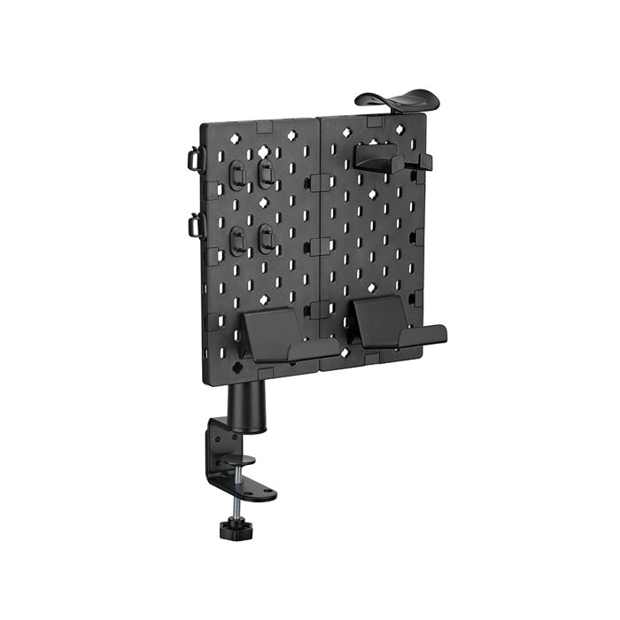 Twisted Minds Desk Mounted Pegboard Holder For Headphone & Controller