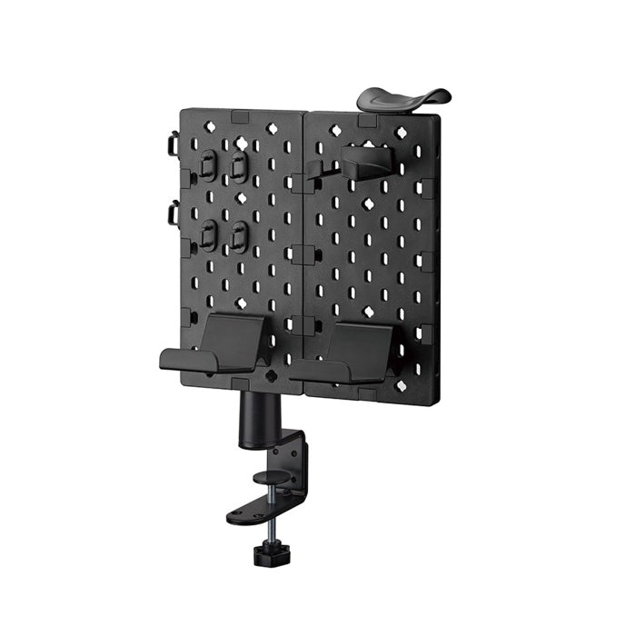 Twisted Minds Desk Mounted Pegboard Holder For Headphone & Controller