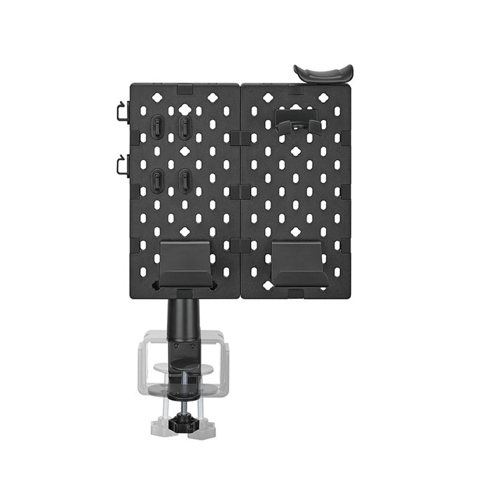 Twisted Minds Desk Mounted Pegboard Holder For Headphone & Controller
