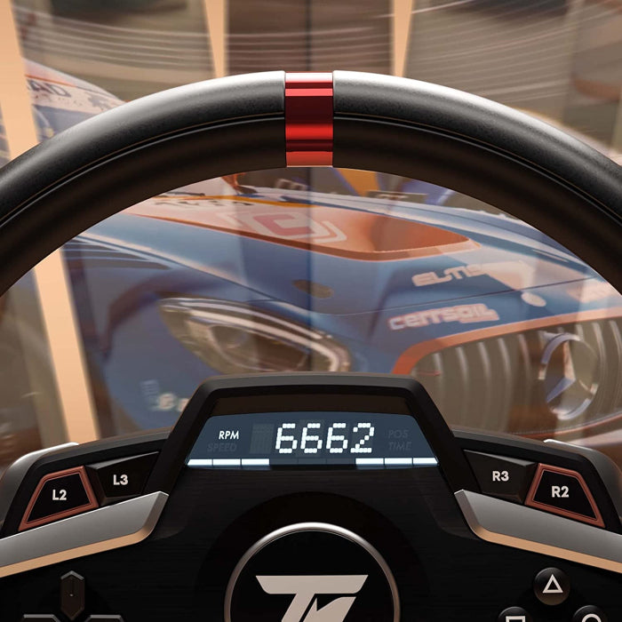 ThrustMaster T248P Racing Wheel and Magnetic Pedals Hybrid Drive Magnetic Paddle Shifters For PS5/PS4