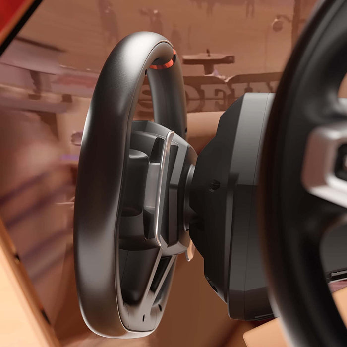 ThrustMaster T248P Racing Wheel and Magnetic Pedals Hybrid Drive Magnetic Paddle Shifters For PS5/PS4