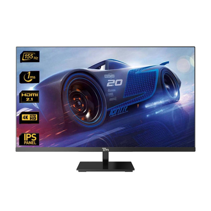 Twisted Minds 32'' IPS Panel 155Hz 1ms 4K UHD HDMI 2.1 Gaming Monitor With AMD FreeSync & Nvidia G-Sync Compatibility