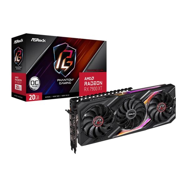 Asrock AMD Radeon™ - RX 7900 XT - Phantom Gaming 20GB OC - Graphics Card