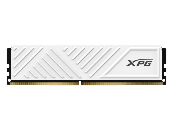 ADATA GAMMIX D35 DDR4 - Speed 3200MT/s - 8GB Memory - Single Pack - Memory RAM - White