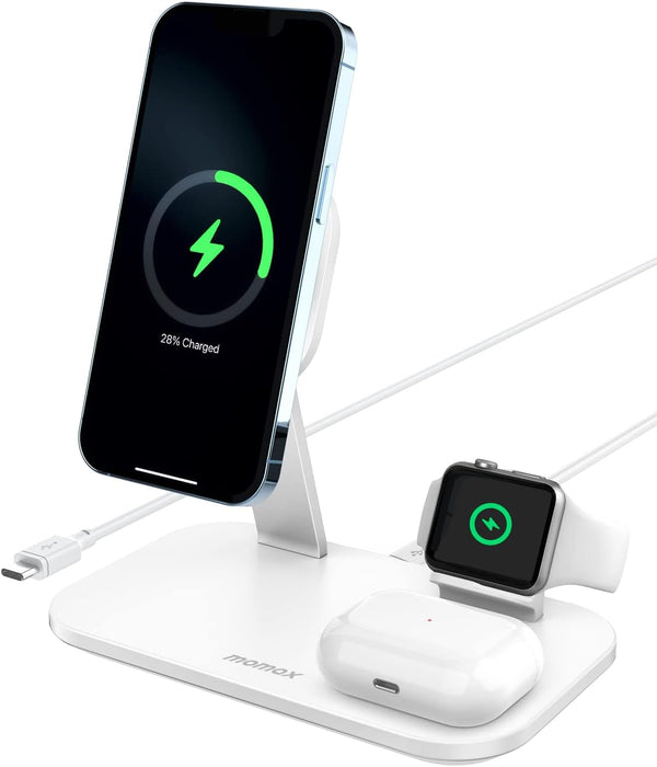 Q.Mag Pro 3 3-in-1 MagSafe Wireless Charging Stand UD26