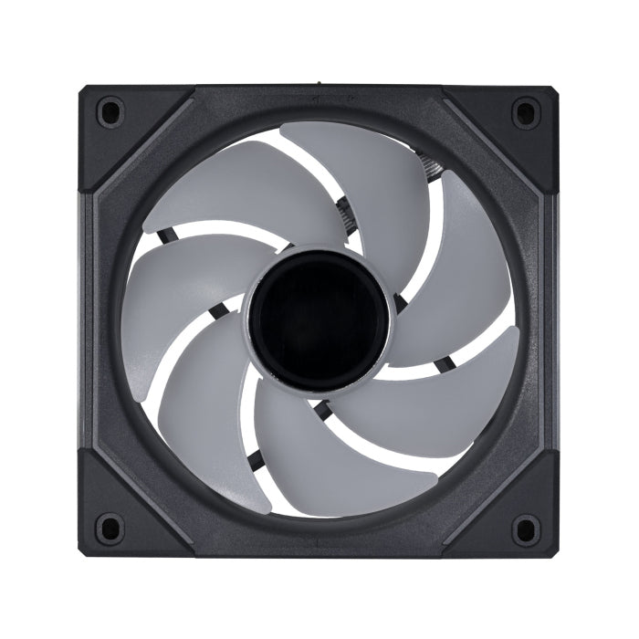 LIAN LI UNI FAN SL-INF120 RGB Revolutionized Daisy-Chain 3-in-1 Pack ARGB Fan with ARGB Controller - Black