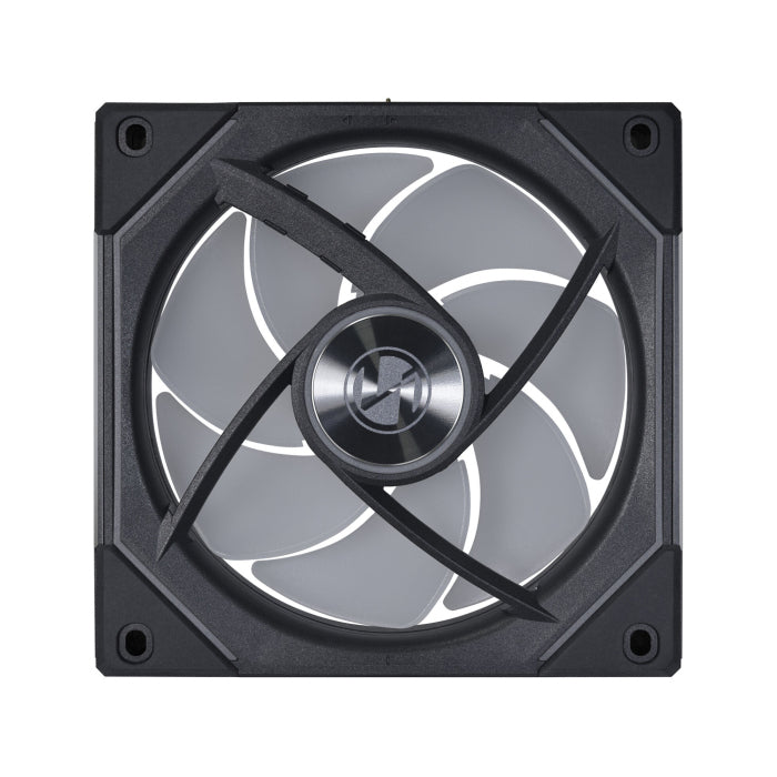 LIAN LI UNI FAN SL-INF120 RGB Revolutionized Daisy-Chain 3-in-1 Pack ARGB Fan with ARGB Controller - Black
