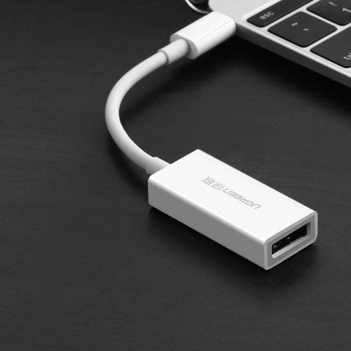 UGreen USB-C to Display Port Adapter - White