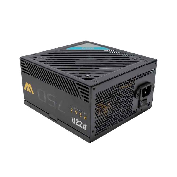 Azza PSAZ - 750W Desktop Power Supply Unit - Black