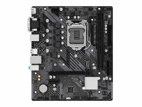 ASRock H510M-HDV/M.2 SE - Intel H470 LGA 1200 Micro ATX - Motherboard