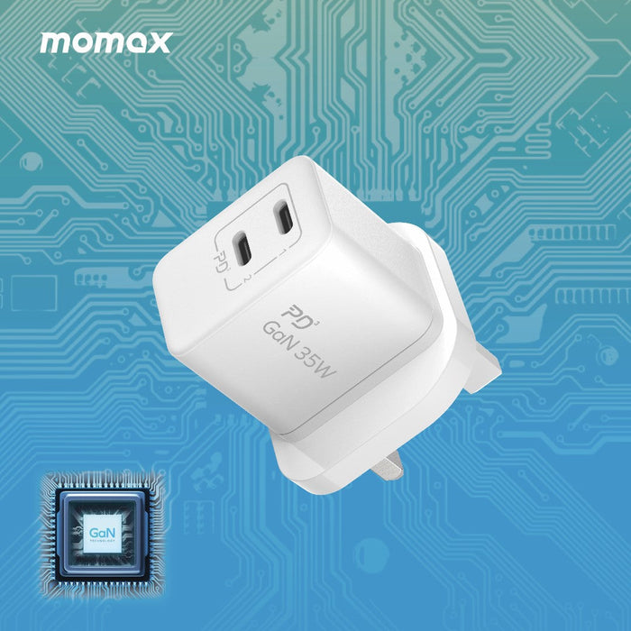 ONEPLUG 35W 2-Port GaN Mini Charger UM32