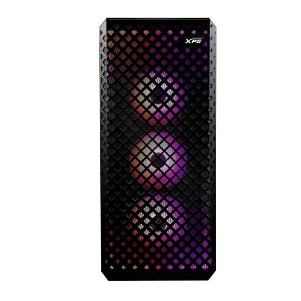XPG Defender Pro Mid-Tower Chassis PC Case - Black