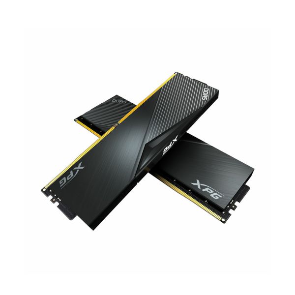 XPG Lancer DDR5 Desktop Memory RAM - 32GB (2x16GB) 5200MHz CL38-38-38 - Black