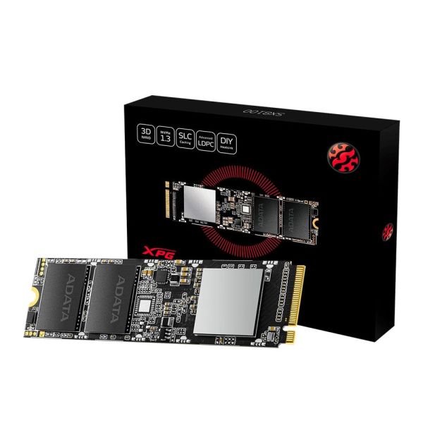 XPG SX8100 256GB SSD Internal Solid State Drive - Black