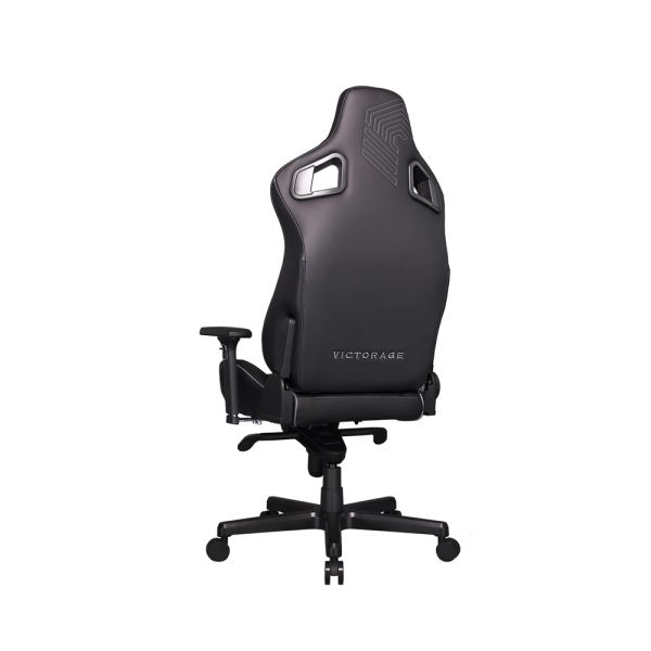 Victorage Bravo Series PU Leather Gaming Chair - Delta Series - Black