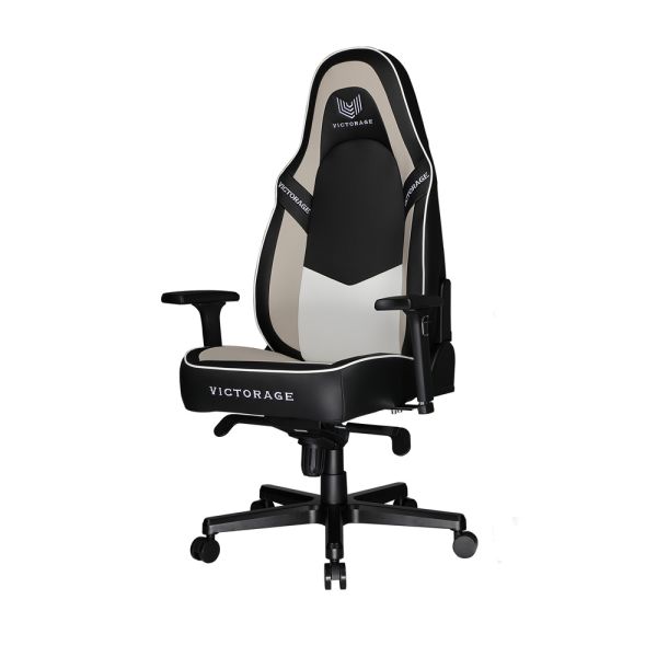 Victorage PU Leather Chair - Crown Series - Beige