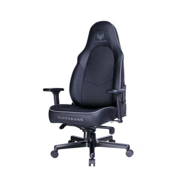 Victorage PU Leather Chair - Crown Series - Black