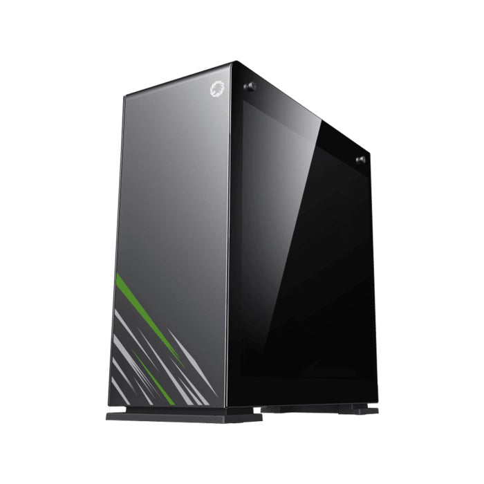 GameMax VEGA Pro Full Tower Tempered Glass Side Panel Case With 1 ARGB Fans - Grey