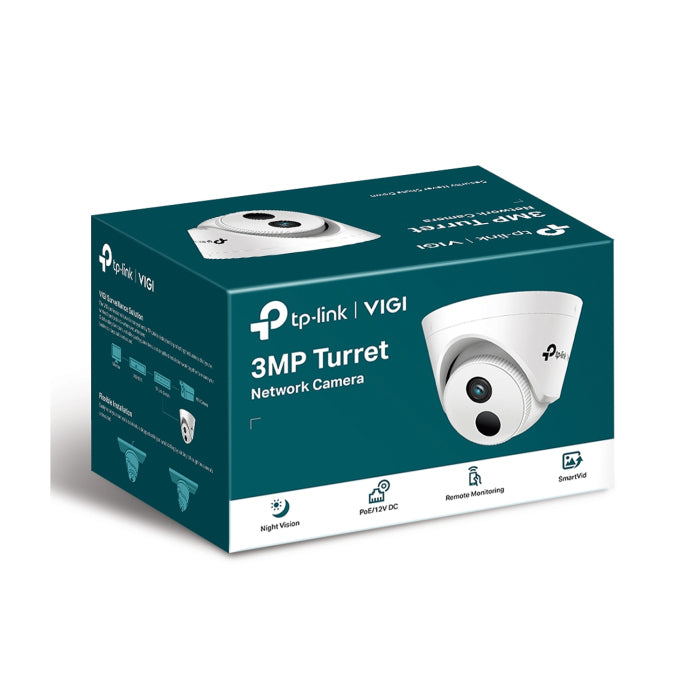 TP-Link VIGI 3MP Turret Network Camera