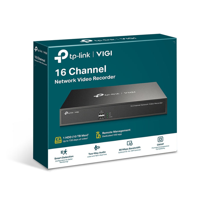 TP-Link VIGI 16 Channel Network Video Recorder