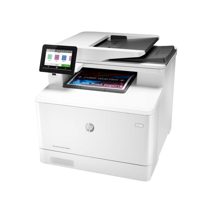HP Color Laserjet PRO M479FDW A4 Printer, ADF + Flatbed Scanner, Copier, Fax & Email With Duplex Printing - LAN & WiFi