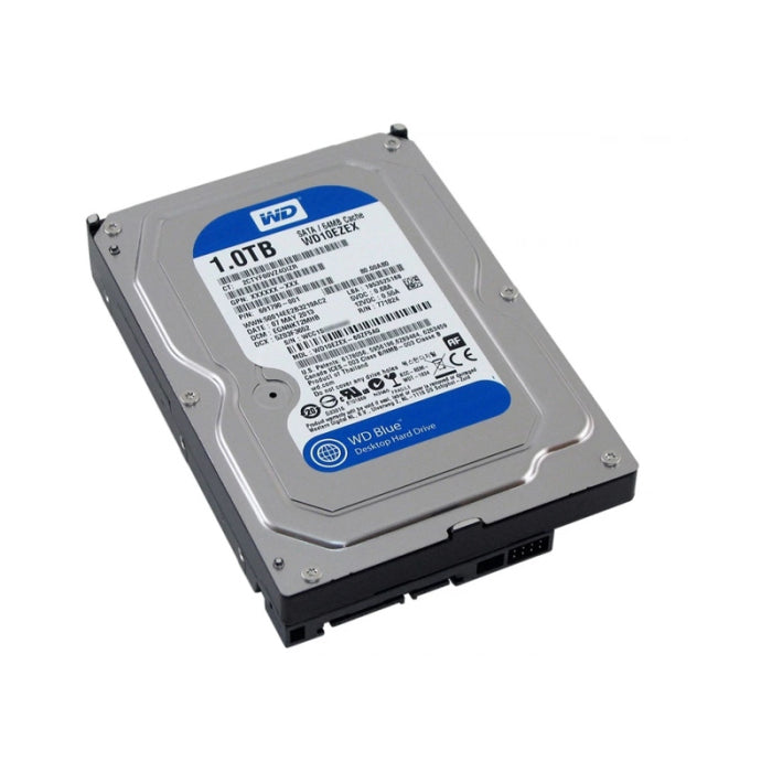 WD Blue 1TB Desktop HDD SATA 6.0Gb/s 64MB Cache 3.5" 7.2K RPM