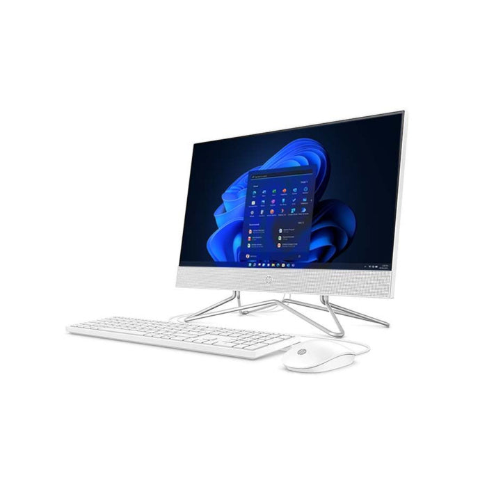 HP 200 G4 Intel Core i3-1215U 12th Gen. 4GB RAM 256GB SSD Intel UHD Graphics 21.5" FHD All-in-One PC - White