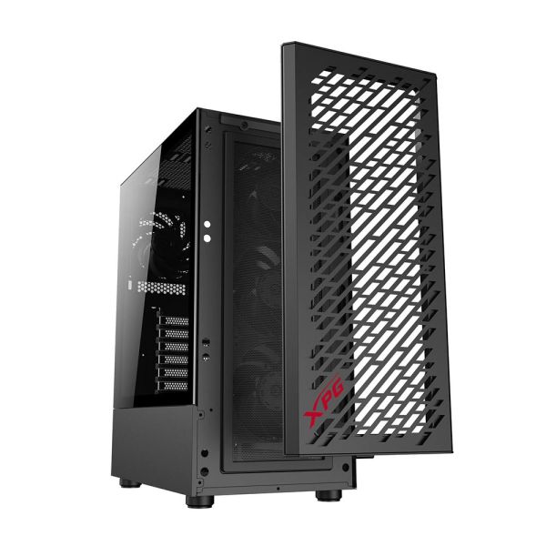 XPG VALOR AIR Mid Tower Chassis PC Case - Black