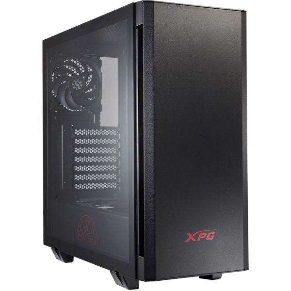 XPG INVADER Mid-Tower Gaming PC Chassis Case -Black