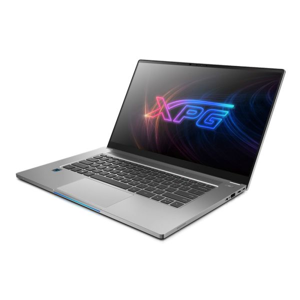 XPG Xenia Xe Lifestyle Gaming Ultrabook - Core i7 - 16GB RAM - 1TB SSD - 15.6 Inch Display - Laptop - Silver