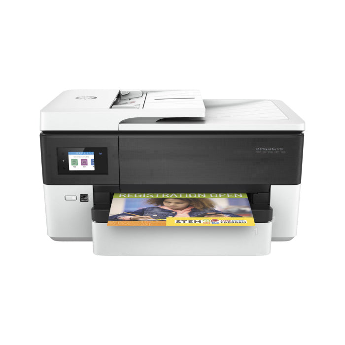 HP Office Jet Pro 7720 AIO Wide Format (A3-A4) 22ppm Printer, ADF Scanner, Copier & Fax With Duplex Printing Wi-Fi