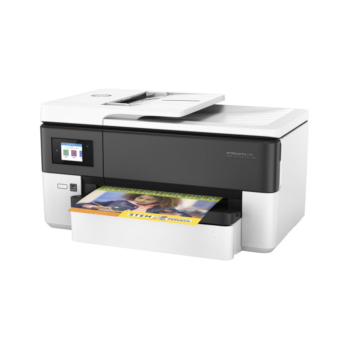 HP Office Jet Pro 7720 AIO Wide Format (A3-A4) 22ppm Printer, ADF Scanner, Copier & Fax With Duplex Printing Wi-Fi