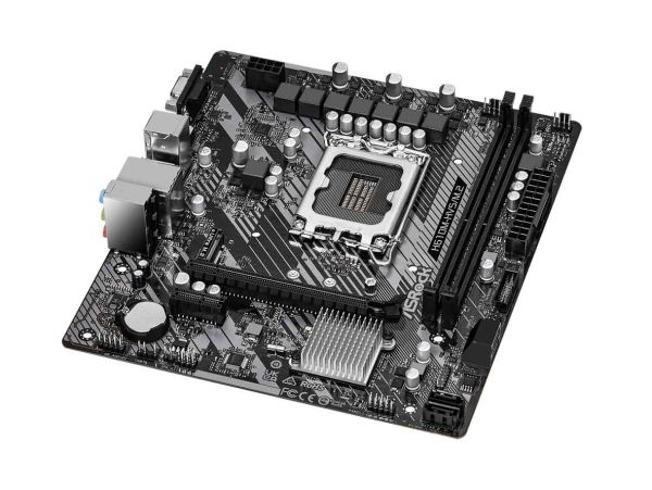 ASRock H610M-HVS/M.2 R2.0 - Intel H610 LGA 1700 Micro ATX - Motherboard