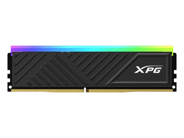 ADATA SPECTRIX D35G DDR4 - Speed 3200MT/s - 8GB RGB Memory - Single Pack - Memory RAM - Black