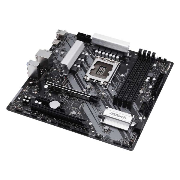 ASRock Intel Z690 Phantom - Gaming Motherboard 4/D5 - Black