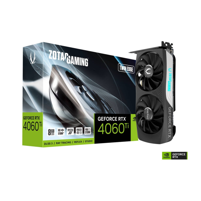 ZOTAC GAMING GeForce RTX 4060 Ti 8GB Twin Edge GDDR6