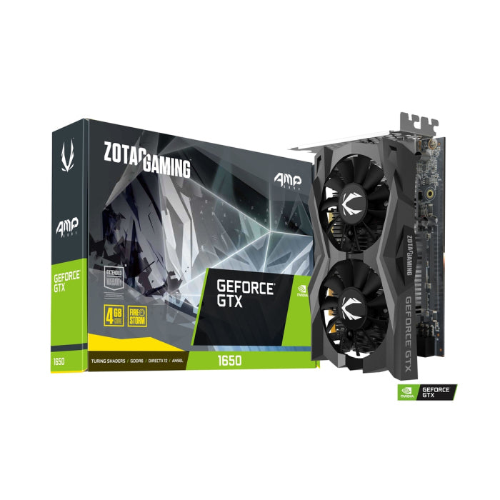Zotac Gaming GeForce GTX 1650 AMP Core 4GB Graphic Card