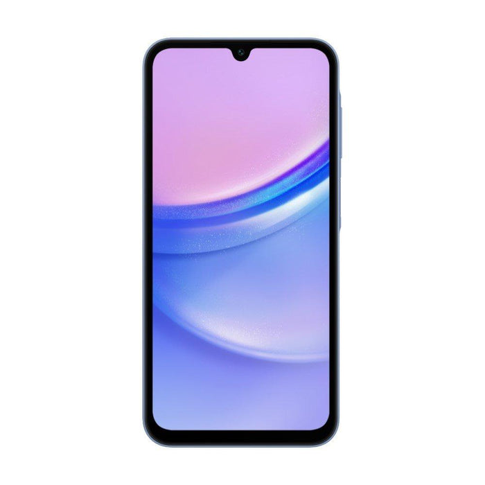 Samsung Galaxy A15 Phone, 128GB, 4GB RAM, 6.5-inch,Blue